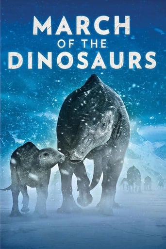 Poster of March of the Dinosaurs