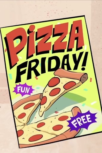 Poster of Pizza Friday!
