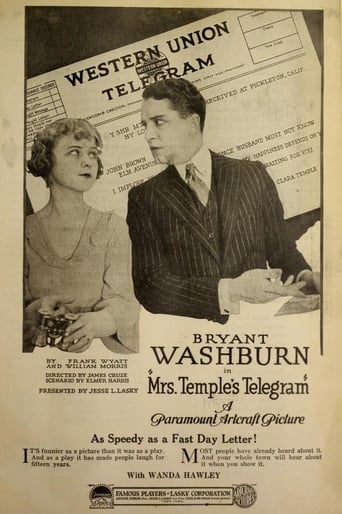 Poster of Mrs. Temple's Telegram