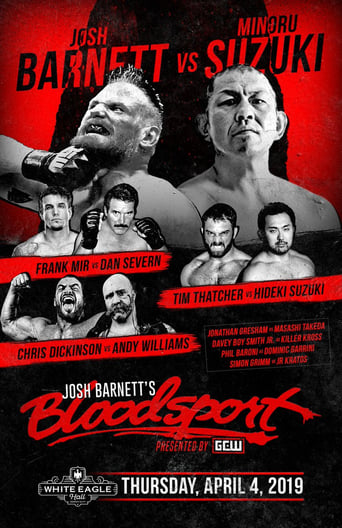 Poster of GCW: Josh Barnett’s Bloodsport