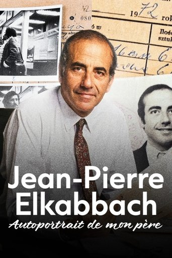 Poster of Jean-Pierre Elkabbach, autoportrait de mon père
