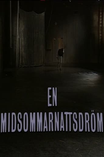 Poster of En midsommarnattsdröm
