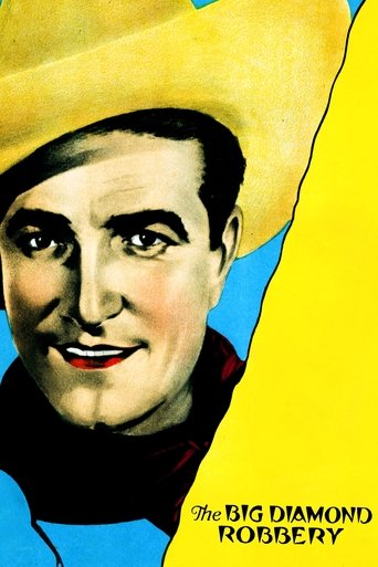 Poster of The Big Diamond Robbery