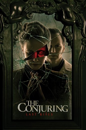 Poster of The Conjuring: Last Rites