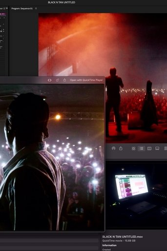 Poster of moi.digital titled: black & tan