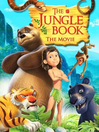 Poster of The Jungle Book: The Movie