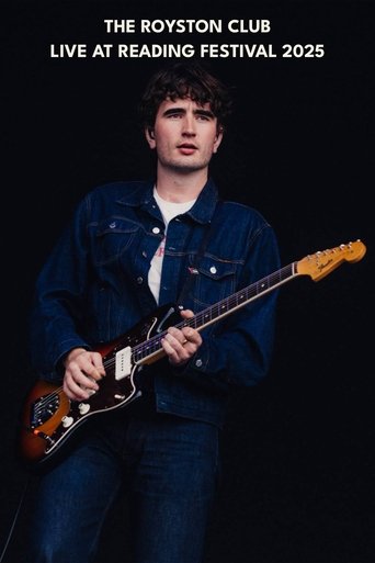 Poster of The Royston Club: Live at Reading Festival