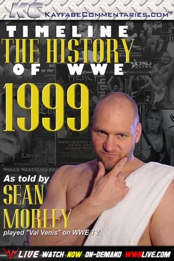 Poster of Timeline: The History of WWE – 1999 – As Told By Sean Morley
