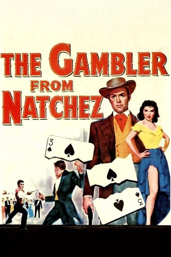 Poster of The Gambler from Natchez