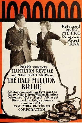 Poster of The Half Million Bribe