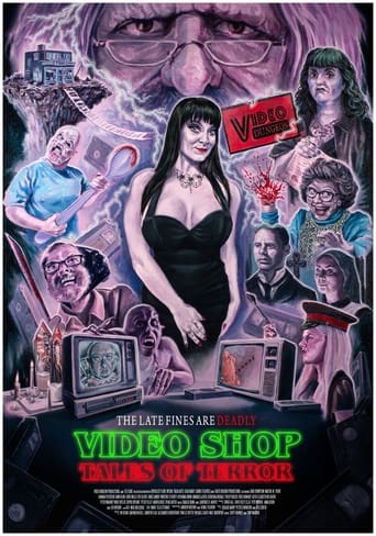 Poster of Video Shop Tales of Terror