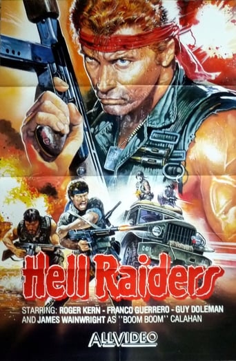 Poster of The Hell Raiders