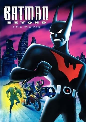 Poster of Batman Beyond: The Movie
