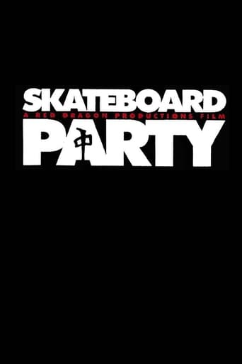 Poster of Skateboard Party