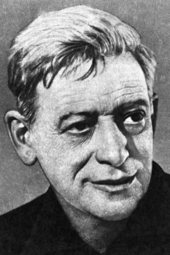 Portrait of Leonid Lyubashevsky