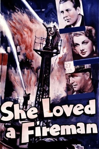 Poster of She Loved a Fireman