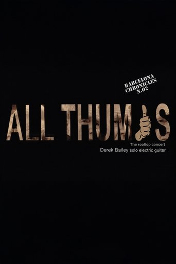 Poster of Derek Bailey: All Thumbs
