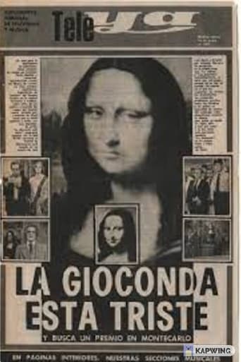 Poster of La Gioconda está triste