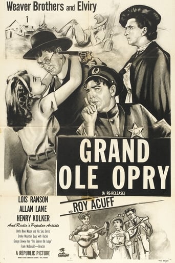 Poster of Grand Ole Opry