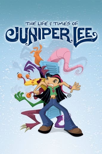Poster of The Life and Times of Juniper Lee