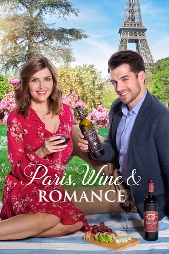 Poster of Paris, Wine & Romance