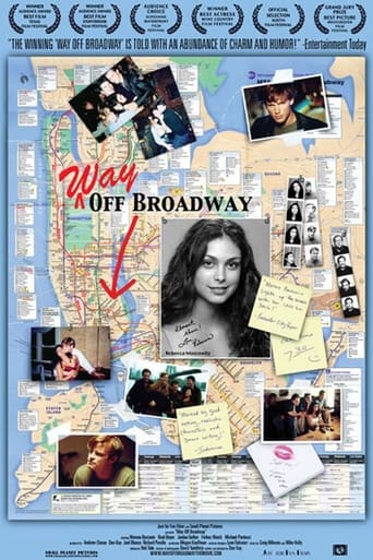 Poster of Way Off Broadway