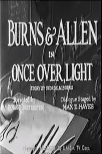 Poster of Once Over, Light