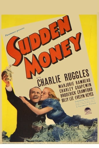 Poster of Sudden Money