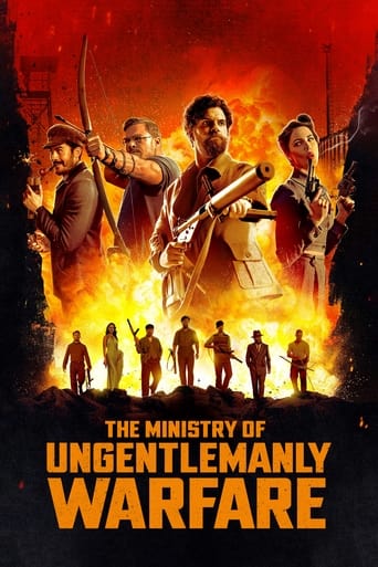 Poster of The Ministry of Ungentlemanly Warfare