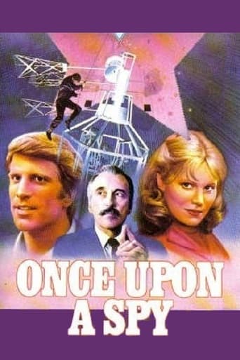 Poster of Once Upon a Spy