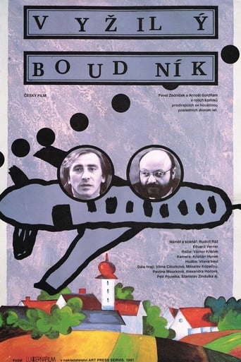 Poster of Vyžilý Boudník