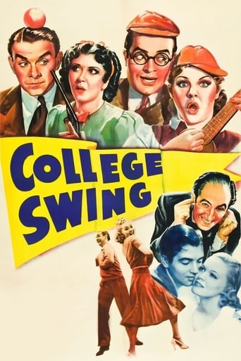 Poster of College Swing