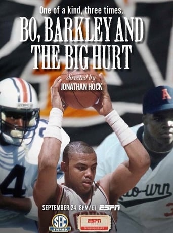 Poster of Bo, Barkley and the Big Hurt