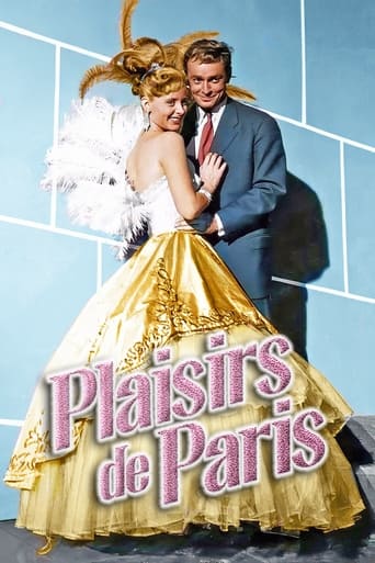 Poster of Pleasures of Paris