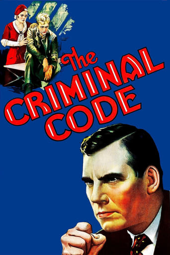 Poster of The Criminal Code