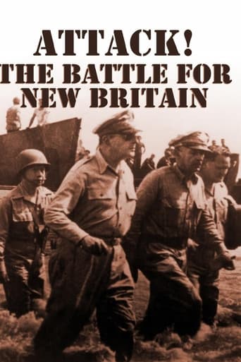 Poster of Attack: The Battle for New Britain