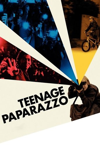 Teenage Paparazzo Poster of Teenage Paparazzo