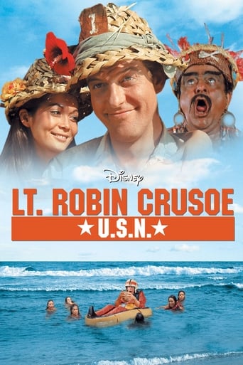 Poster of Lt. Robin Crusoe U.S.N.
