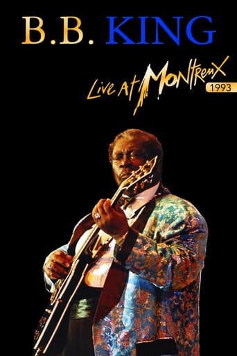 Poster of B.B. King: Live At Montreux 1993