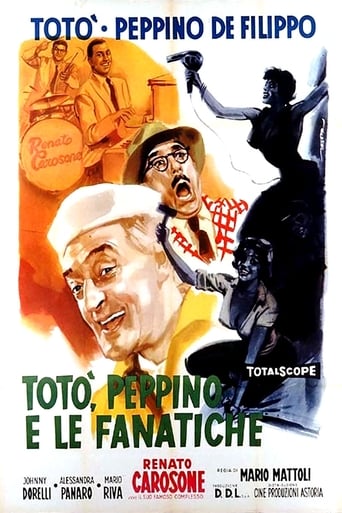 Poster of Totò, Peppino e le fanatiche