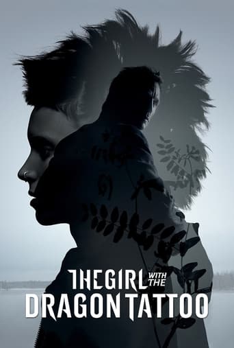 Poster of The Girl with the Dragon Tattoo