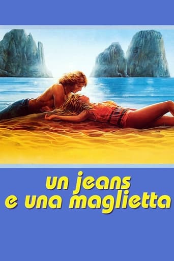 Poster of Jeans and T-Shirt