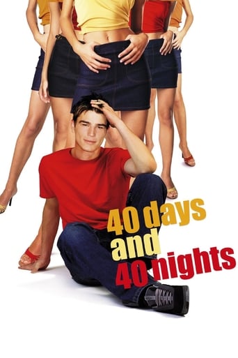 Poster of 40 Days and 40 Nights