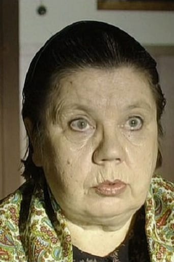 Portrait of Olga Kalmykova