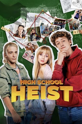 Poster of High School Heist