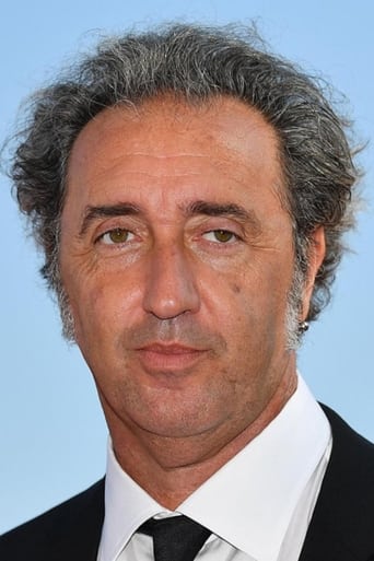 Portrait of Paolo Sorrentino