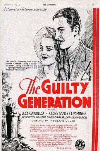 Poster of The Guilty Generation