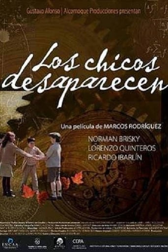 Poster of Los chicos desaparecen