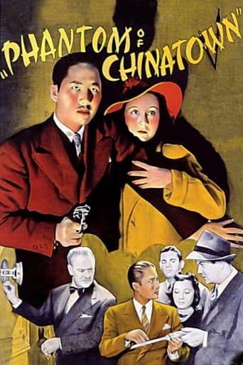 Poster of Phantom of Chinatown