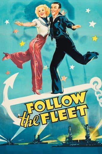 Poster of Follow the Fleet